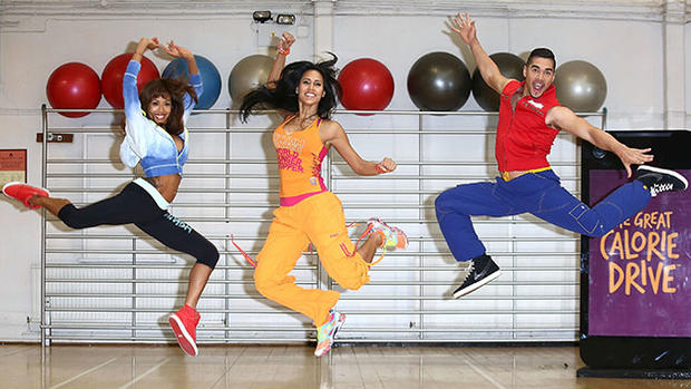 Zumba Fitness Great Calorie Drive - Photocall 