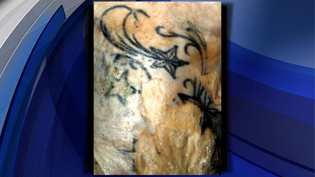 Foot Tattoo From Woman Found Dead In N.J. 