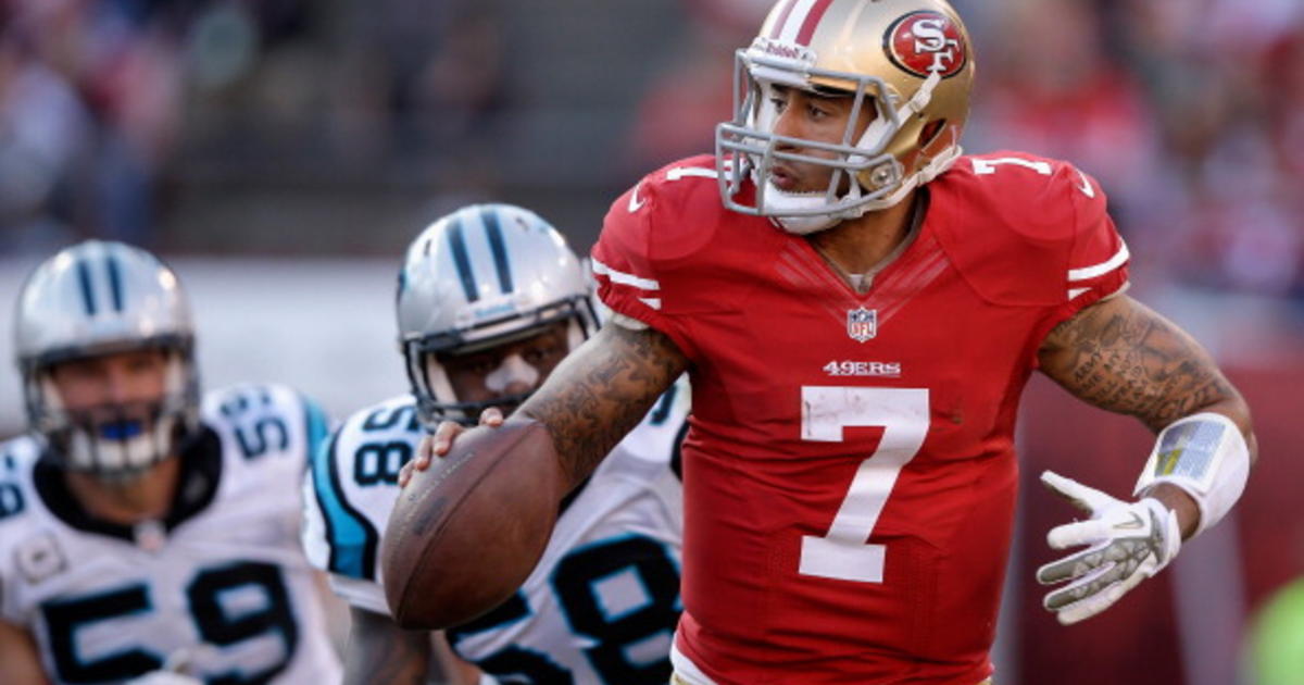 49ers Don't Want Revenge On Panthers, They Just Want To Win - CBS