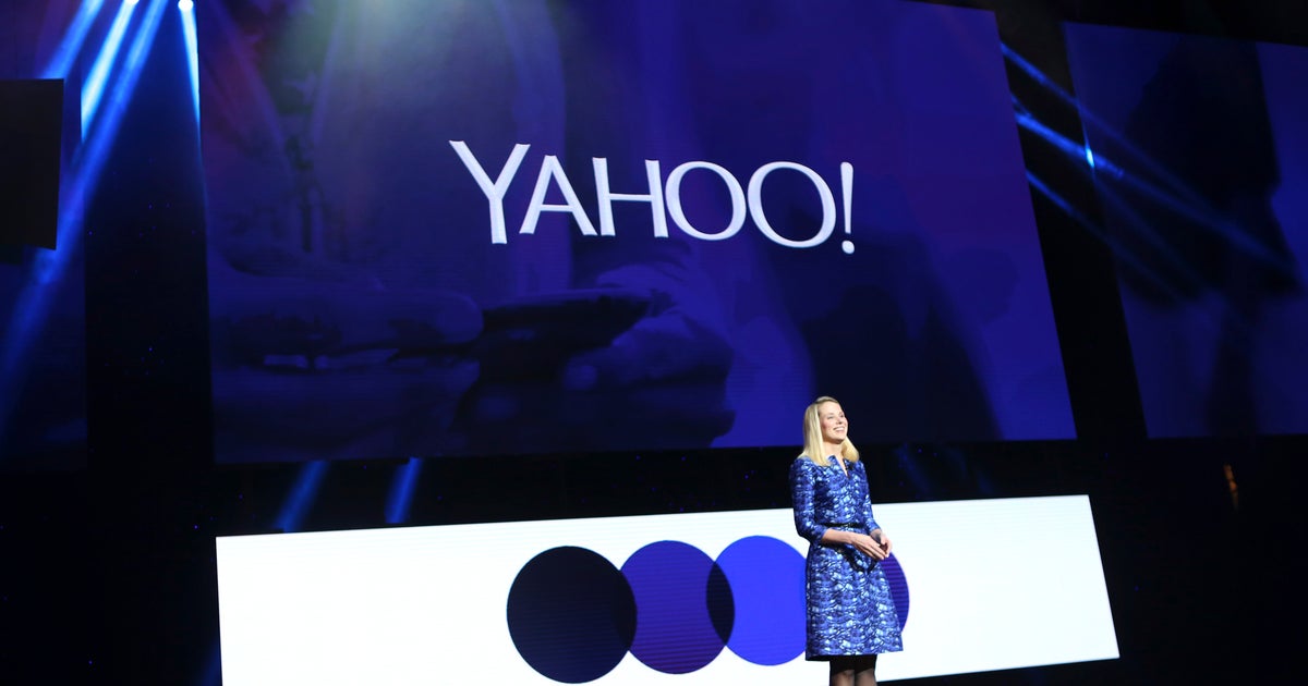 Yahoo CEO unveils handful of new products to big CES crowd - CBS News