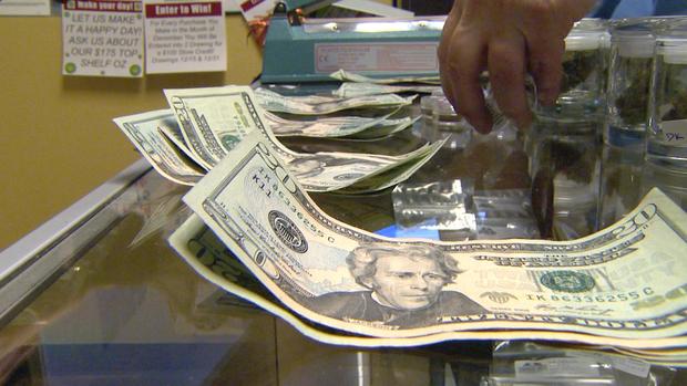 Legal Sale Of Recreational Marijuana Begins In Colorado money 