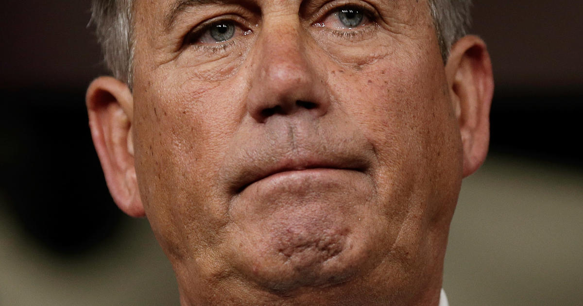 Tea Party Group Mobilizes To Oust House Speaker John Boehner - CBS News