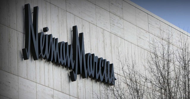 The data behind department stores' woes - CBS News