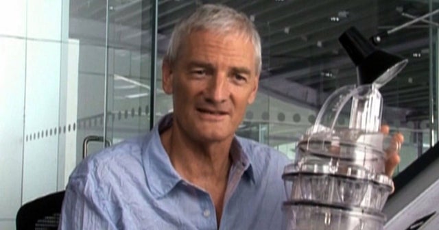 How did James Dyson redesign the vacuum? CBS News