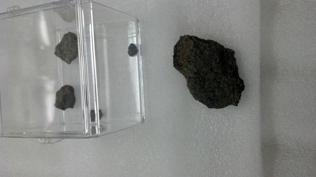 Field Museum Meteorite 