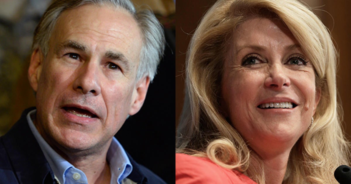 Wendy Davis, Greg Abbott Raise Big Money In Texas Governor's Race - Cbs 