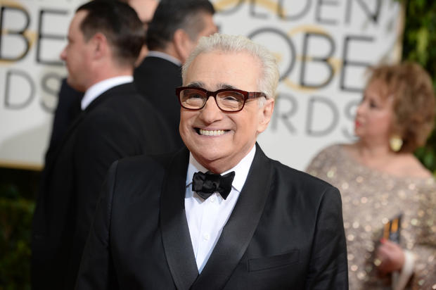 Oscar nominees 2014 - Martin Scorsese 