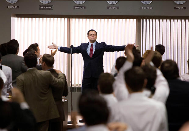 Oscar nominees 2014 - "The Wolf of Wall Street" 
