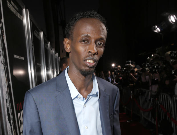 Oscar nominees 2014 - Barkhad Abdi 