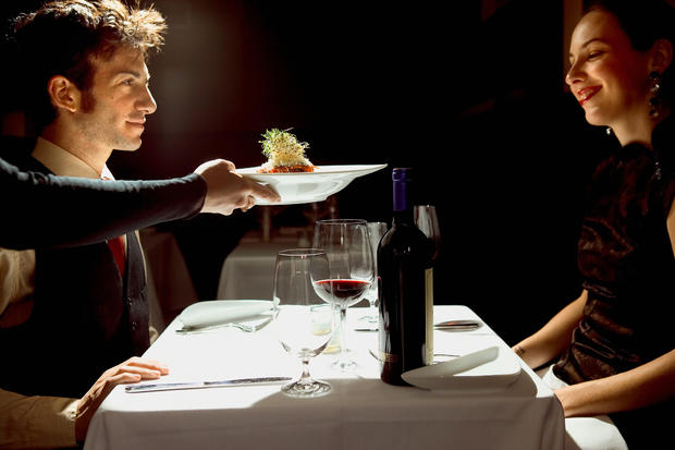 Valentine's Day Date Ideas - Romantic Dinner Out 