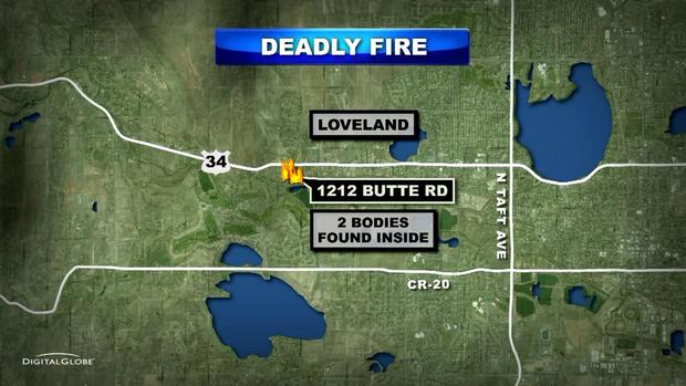 LOVELAND DEADLY FIRE map 