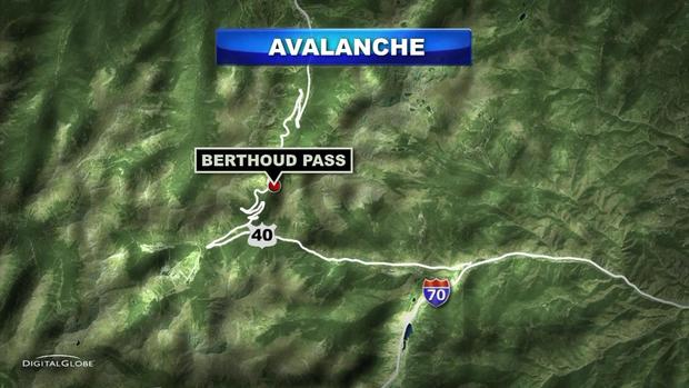 Bourthoud Pass Avalanche 