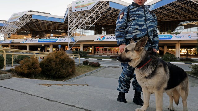 Russian security tightens as Olympics approach 