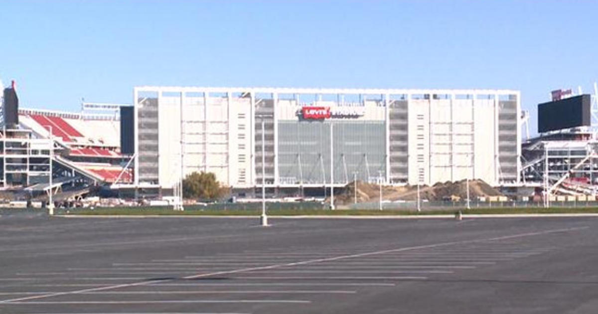 Yahoo To Pave Over 48-Acre Plot In Santa Clara To Build Parking Lot Near Levi's  Stadium - CBS San Francisco