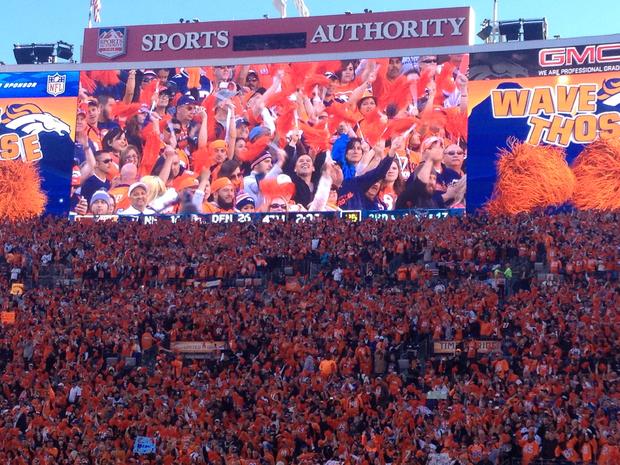 Fans rejoice at Sports Authority Field at Mile High  