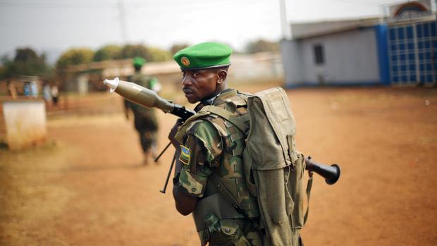Hundreds killed in Central African Republic 