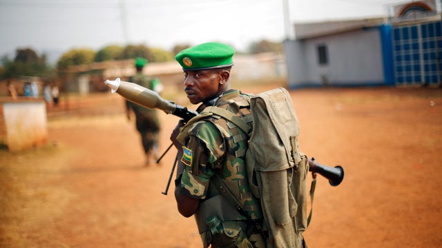 Hundreds killed in Central African Republic