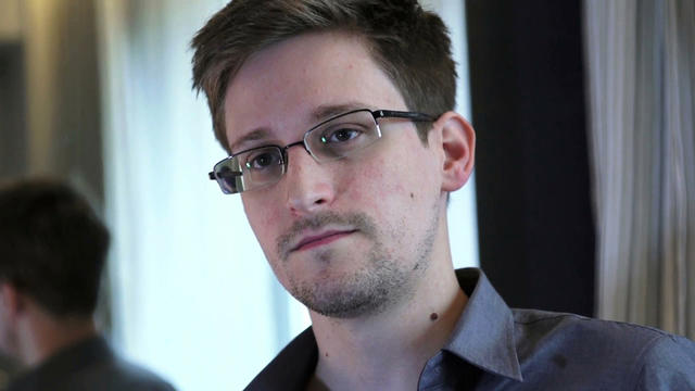 Photo provided by The Guardian Newspaper in London shows Edward Snowden in June 2013 in Hong Kong 