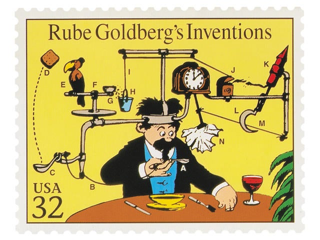 Art of Rube Goldberg_postage stamp_190b.jpg