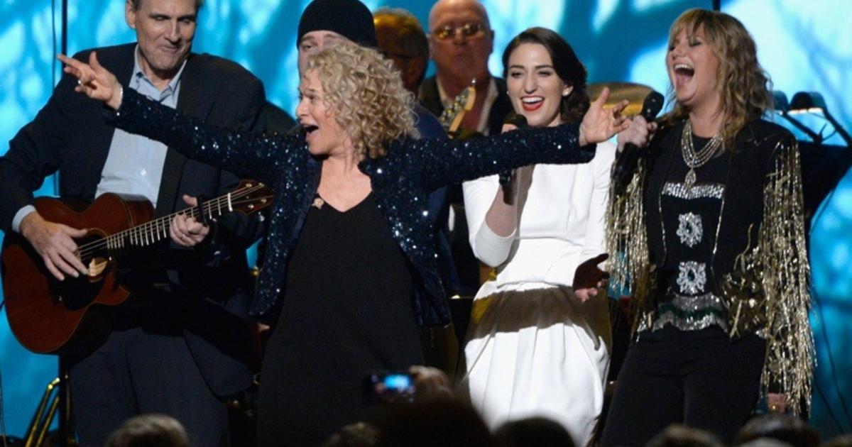 MusiCares Tribute To Carole King Spans Generations, Genres CBS Los