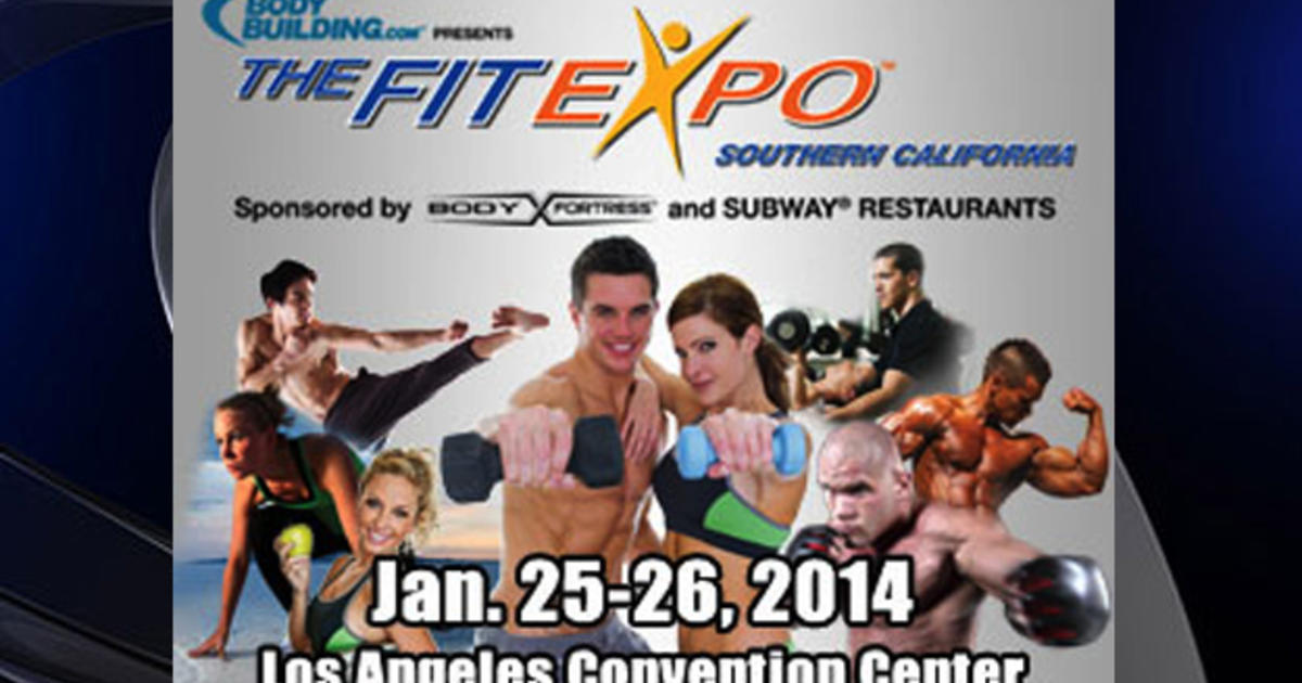Fit Expo Wants To Pump You Up This Weekend CBS Los Angeles