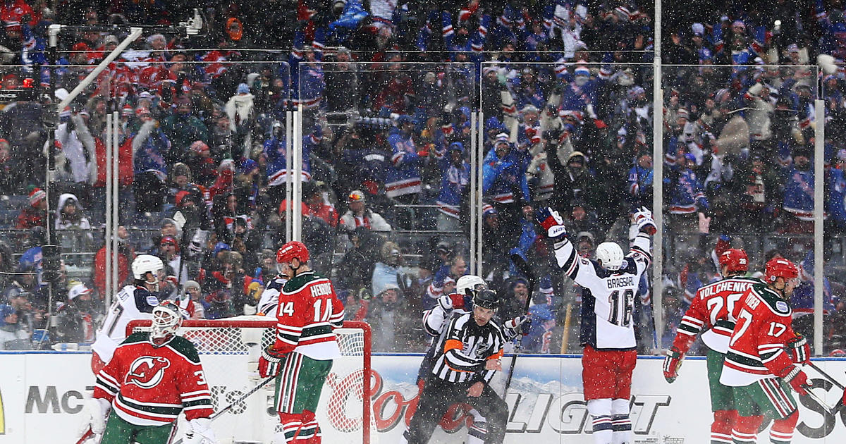 NHL Stadium Series In The Bronx — 1/26/14