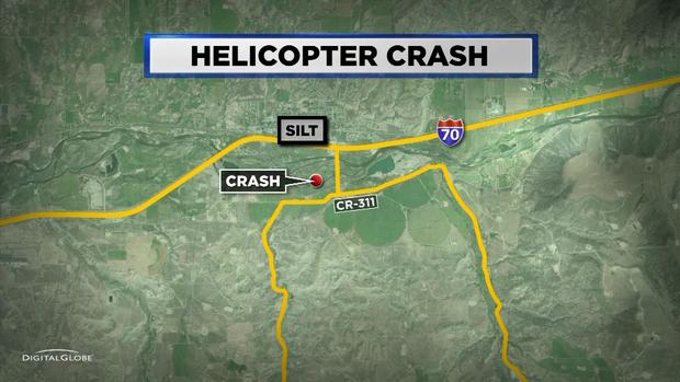 HELICOPTER CRASH map 