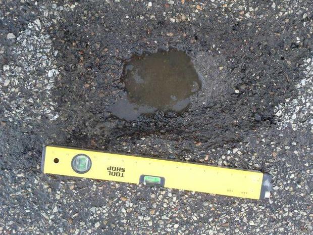 Bridgeport Pothole 