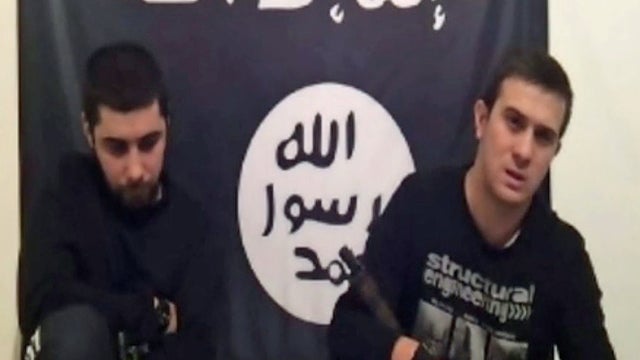 An image taken from video posted online by a group identifying itself as Vilayat Dagestan shows the Volgograd suicide bombers 