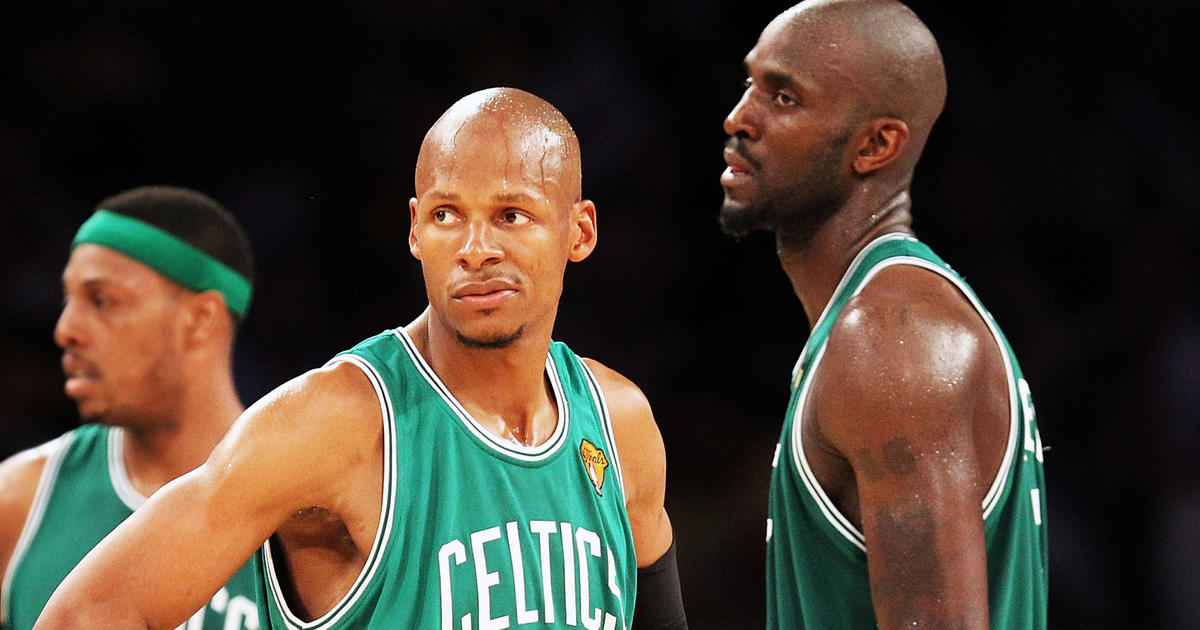 Ray Allen is not invited to Celtics' Championship reunion
