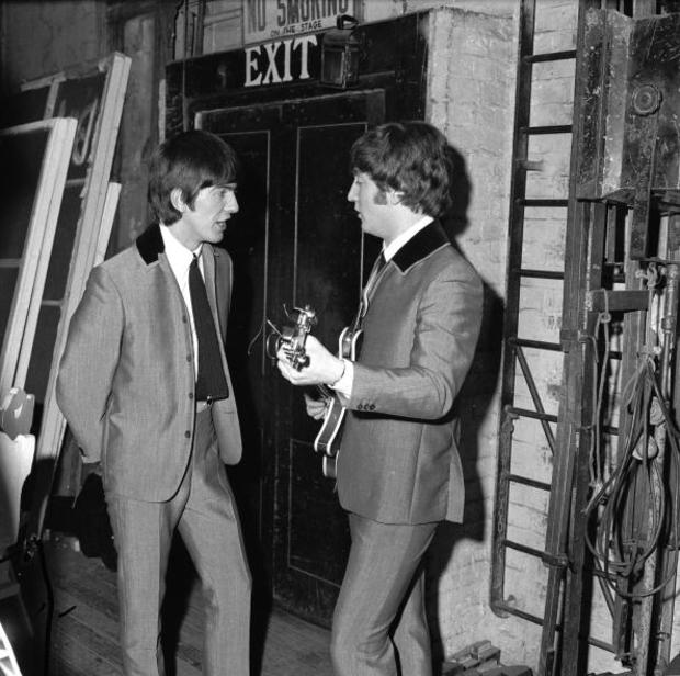 Harrison And Lennon 