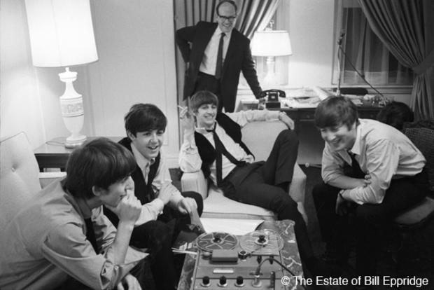 The Beatles at the Plaza Hotel  