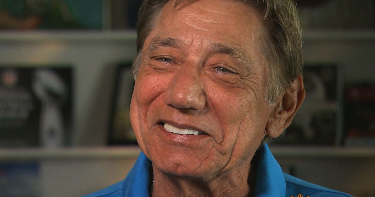 Joe Namath The NFL's first superstar CBS News