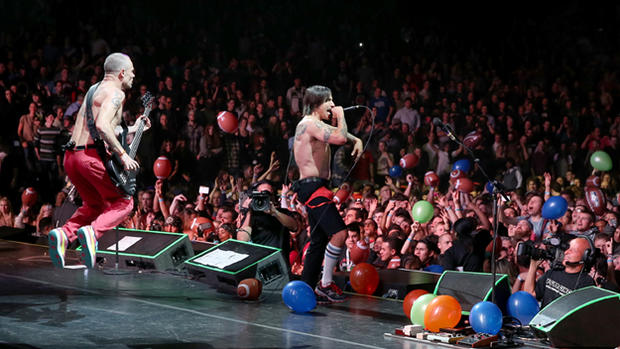 Red Hot Chili Peppers at WFAN's Big Hello To Brooklyn 