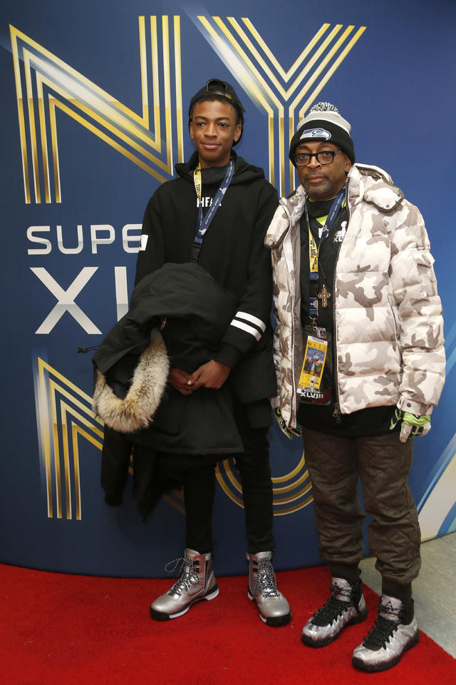 Photos from See the Stars at the 2014 Super Bowl! - E! Online