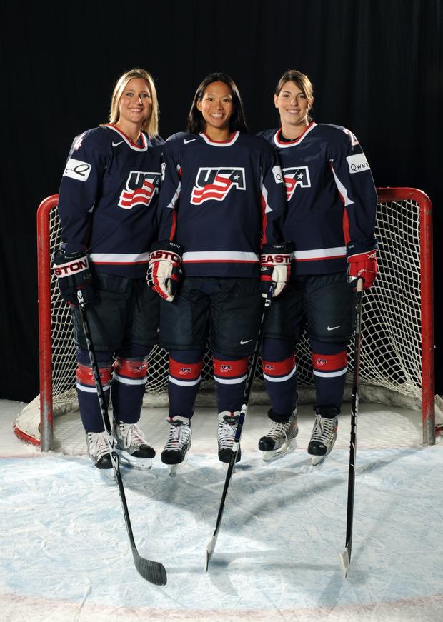 U.S. Women's National Hockey Team 