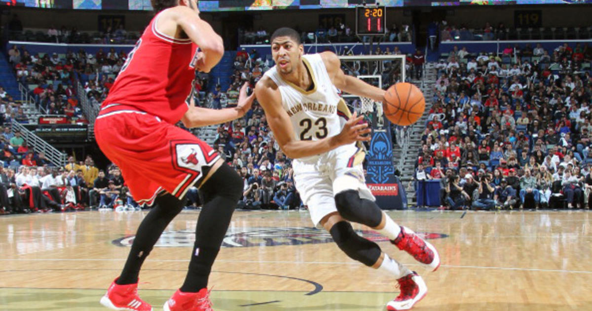 Pelicans' Davis replaces Kobe on West All-Star team