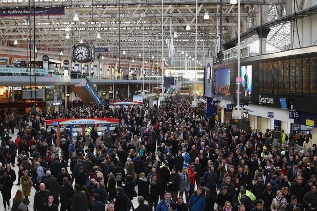 London transit strike 