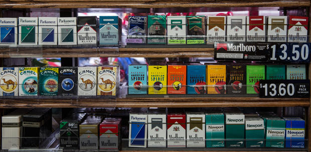 Cigarettes Generic, Store Shelves 