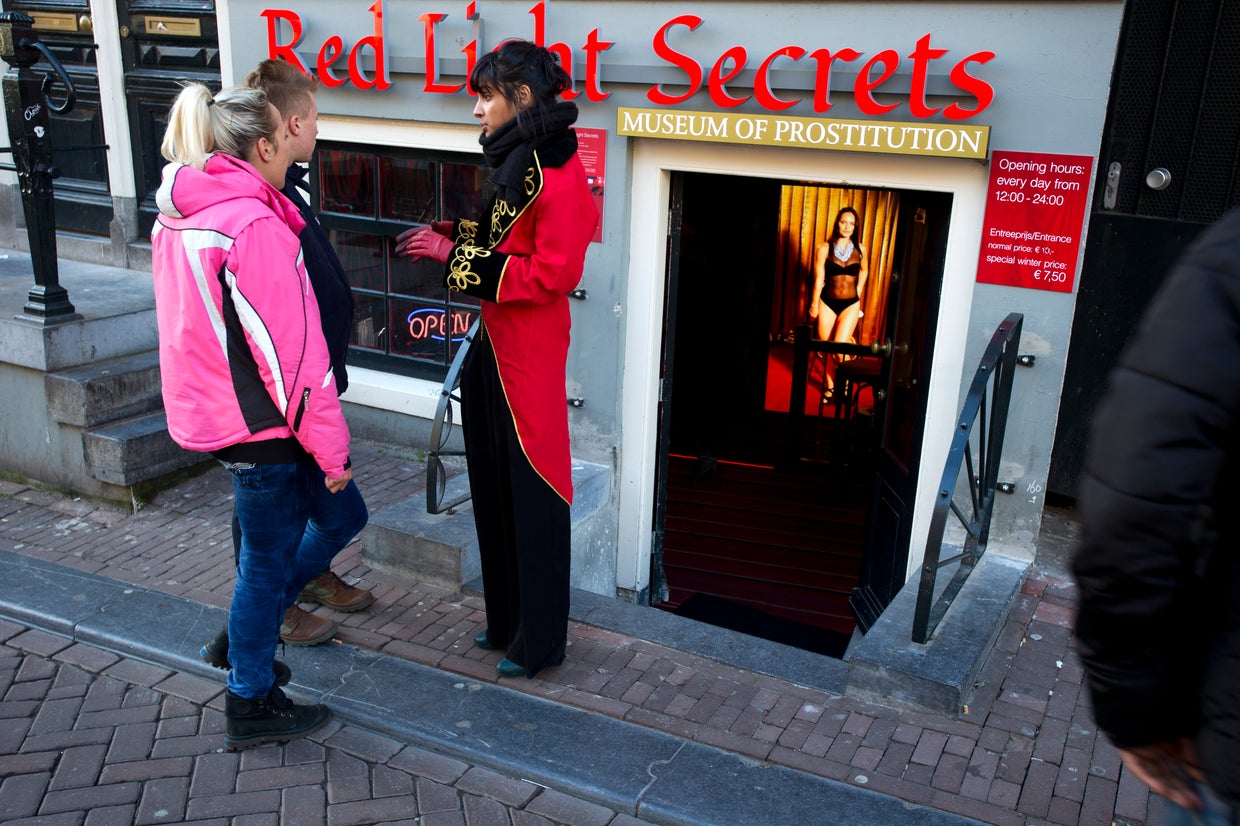 Amsterdam's prostitution museum