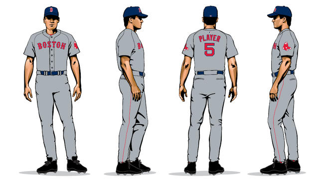 Red Sox Should Wear Red Alternate Jerseys on the Road in 2020 – Blogging  the Red Sox
