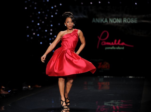 Red Dress Collection fashion show 2014