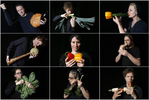 Vegetable Orchestra 