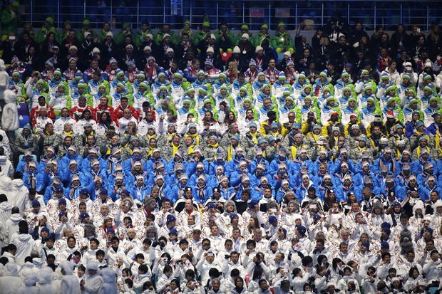 Sochi opening ceremony 