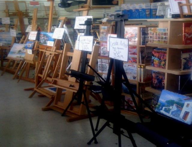 Art Supply Stores - Easel Art Supply - Miami, Fl and Palm Beach,Fl