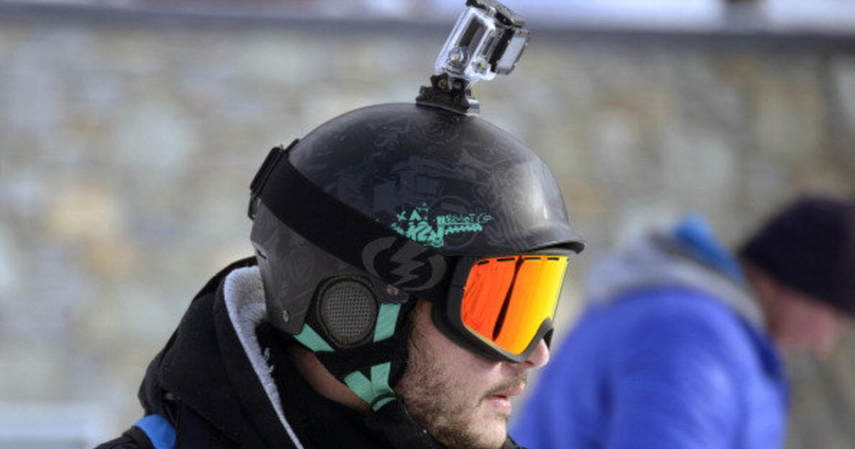 GoPro, other helmet cameras become ubiquitous for skiers – The Mercury News