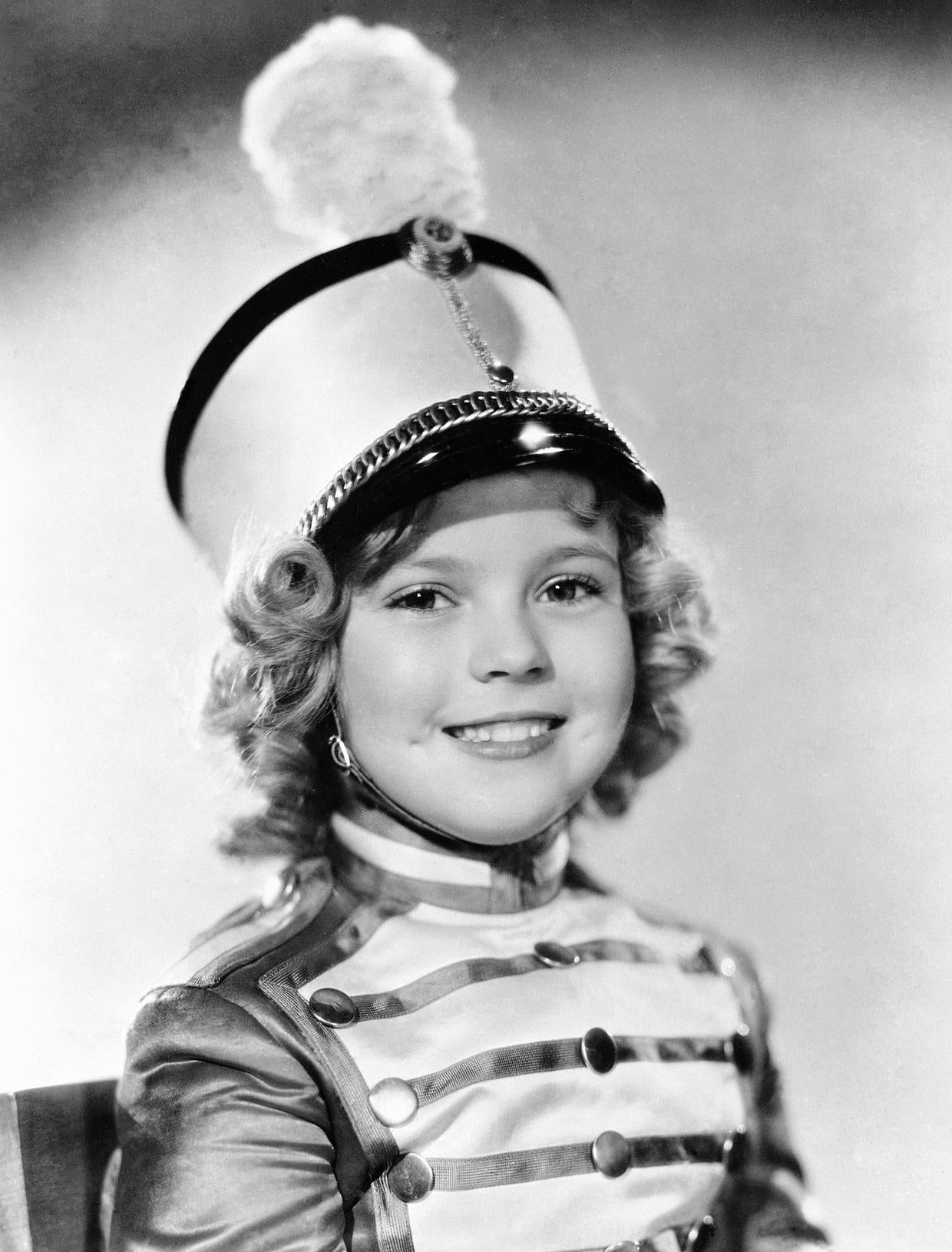 Shirley Temple Black 1928 2014