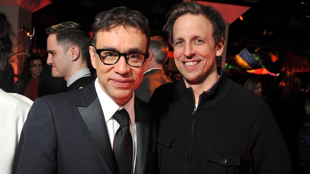 Fred Armisen and Seth Meyers 