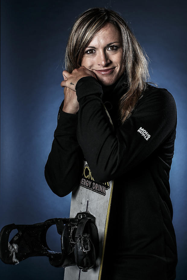 New Zealand Winter Olympic Portrait Session 