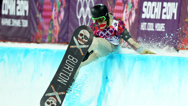 Shaun White falls to the I-Pod in Olympic snowboard stunner - CBS News